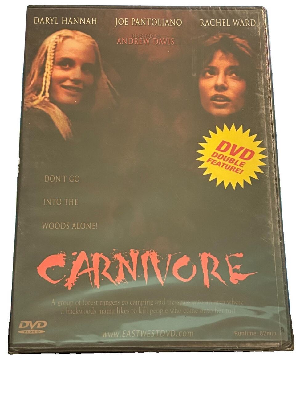 Carnivore / Christmas Evil DVD Daryl Hannah Joe Pantoliano Rachel Ward SEALED